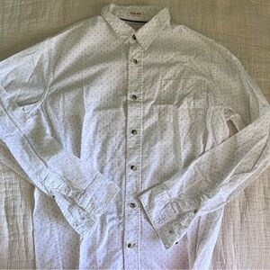 White wrangler dress shirt